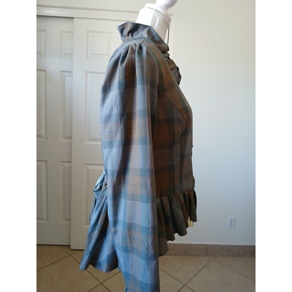 Hot Topic Outlander Mackenzie Peplum Plus Corset Cosplay Blazer Jacket Large - Picture 5 of 16